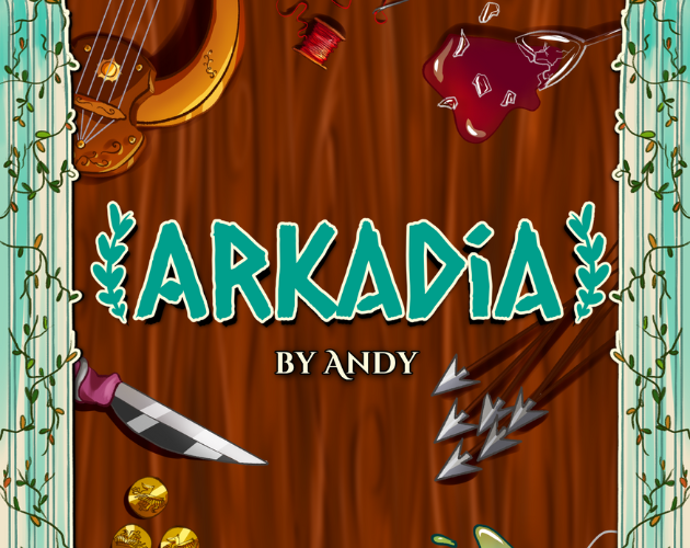Cover image for Arkadia