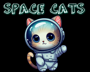 SPACE CATS   - The sequel to Magic cats! 