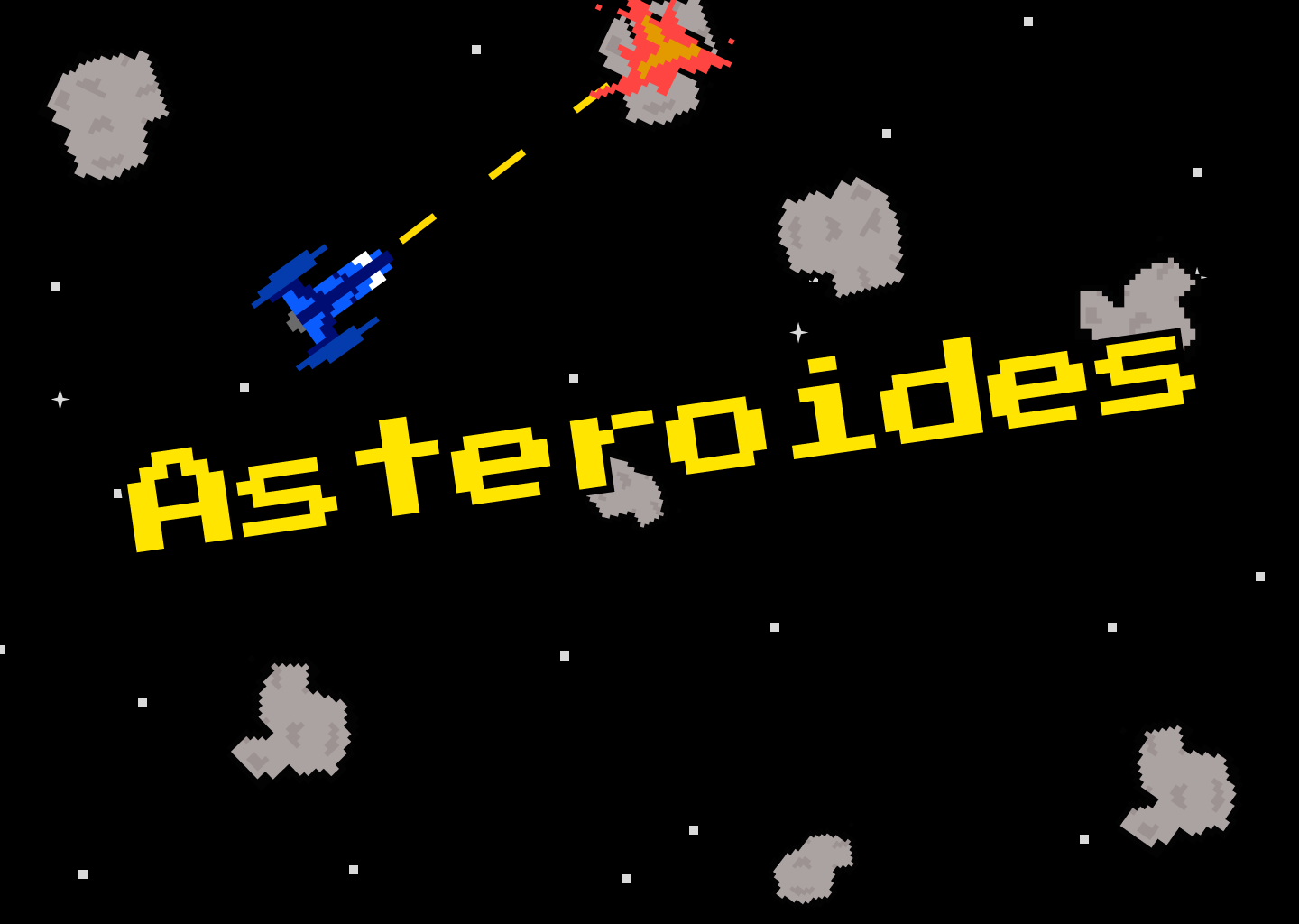 Asteroids by rick8bit