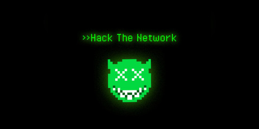Cover image for Hack The Network