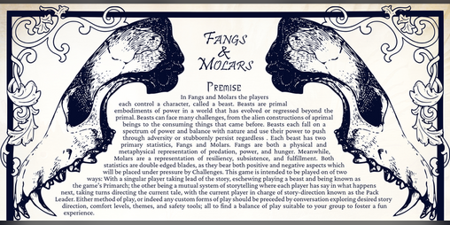 Cover image for Fangs and Molars