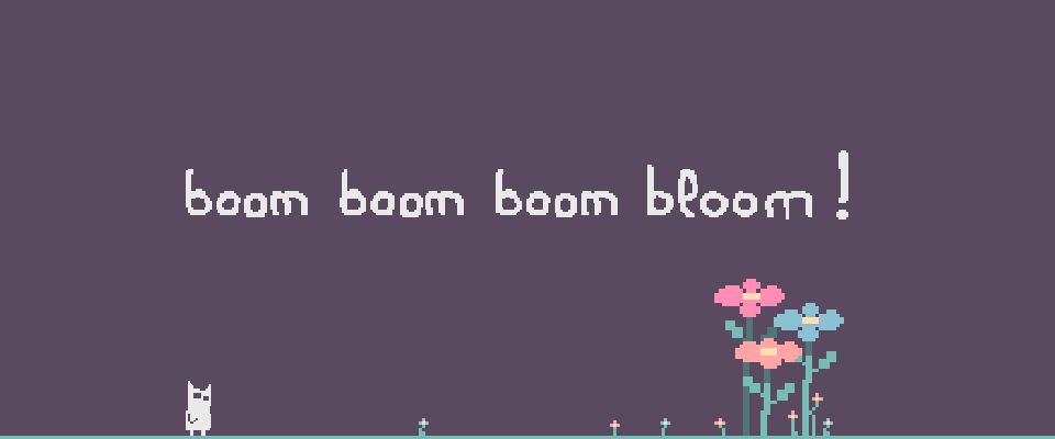 Boom Boom Boom Bloom !