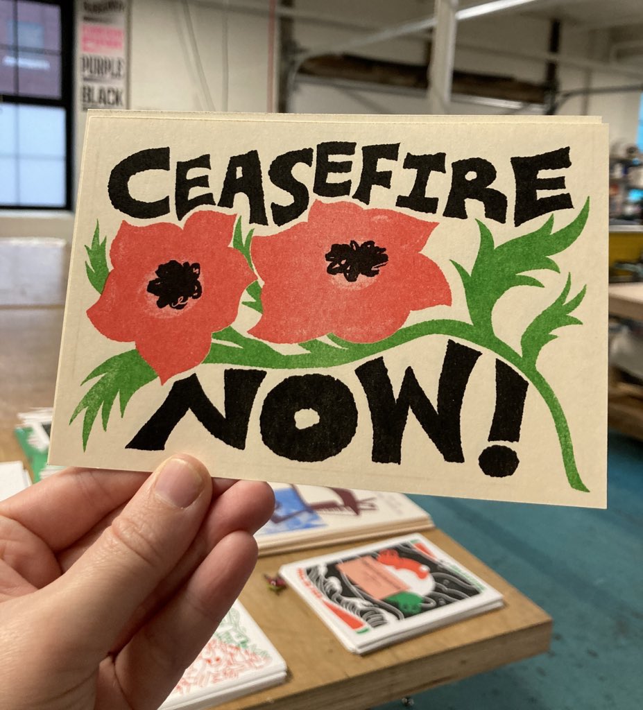 FREE ART FOR A FREE PALESTINE by just right zines