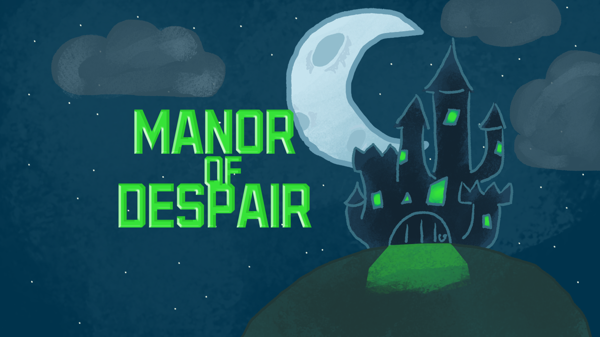 Manor of Despair cover