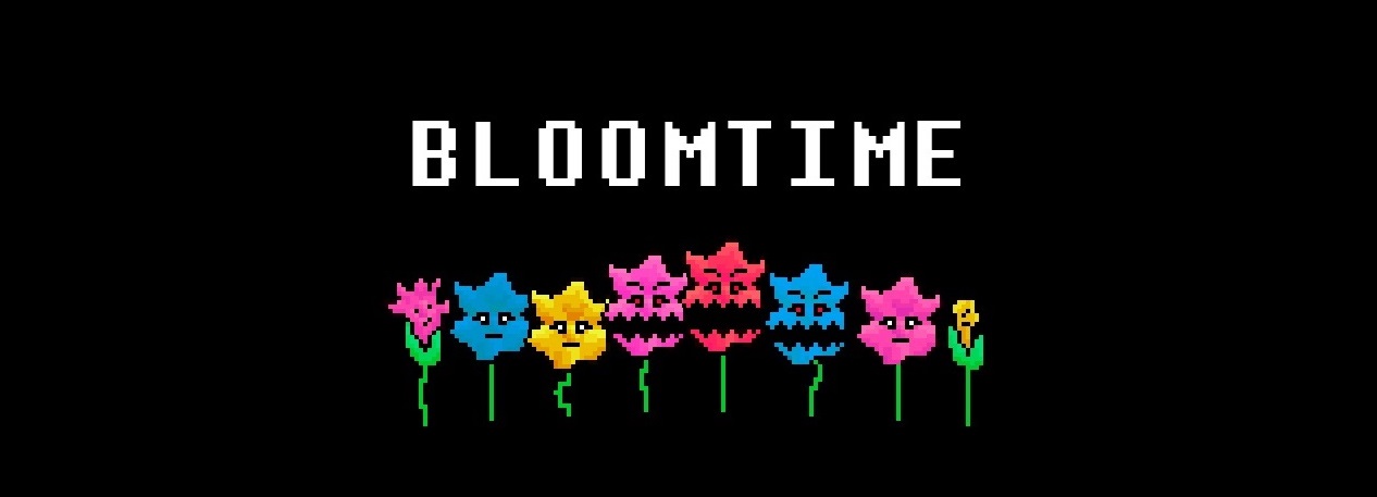 BLOOMTIME (Hardest game on PJP 2023.2 game jam)