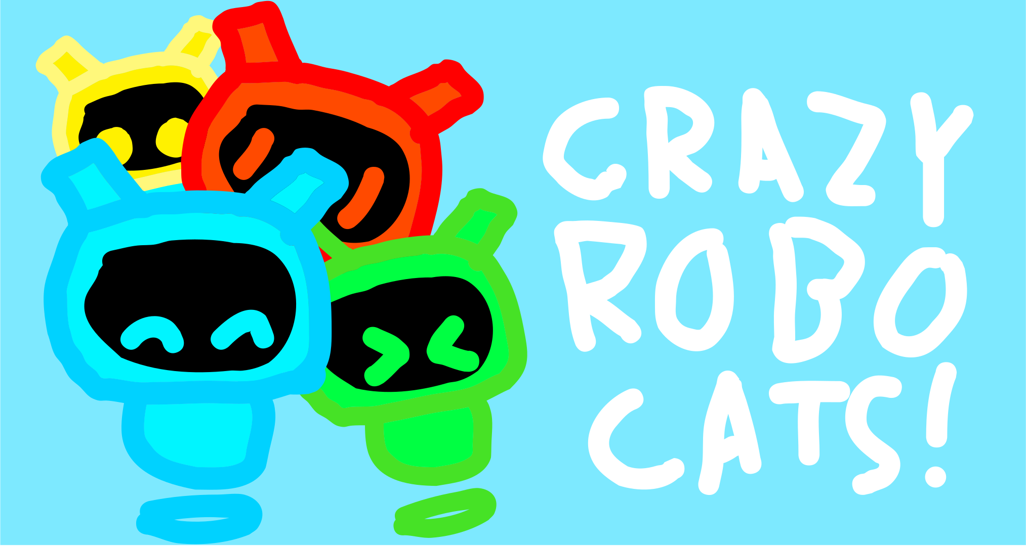 Crazy Robo Cats!