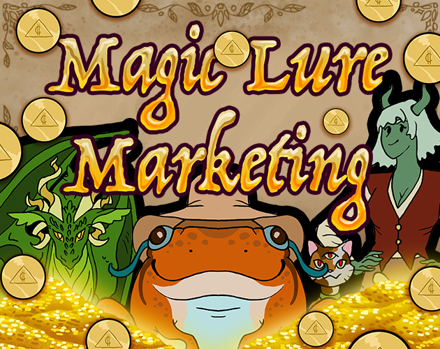 Cover image for Magic Lure Marketing