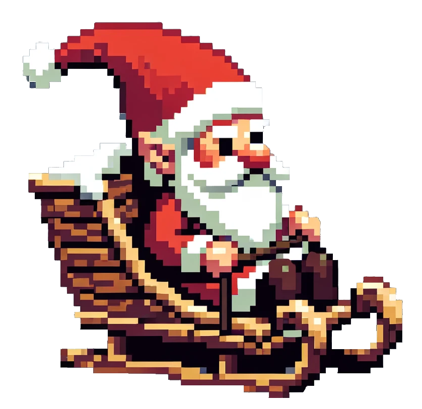 Crazy Santa By Mench89 Crazy santa by mench89