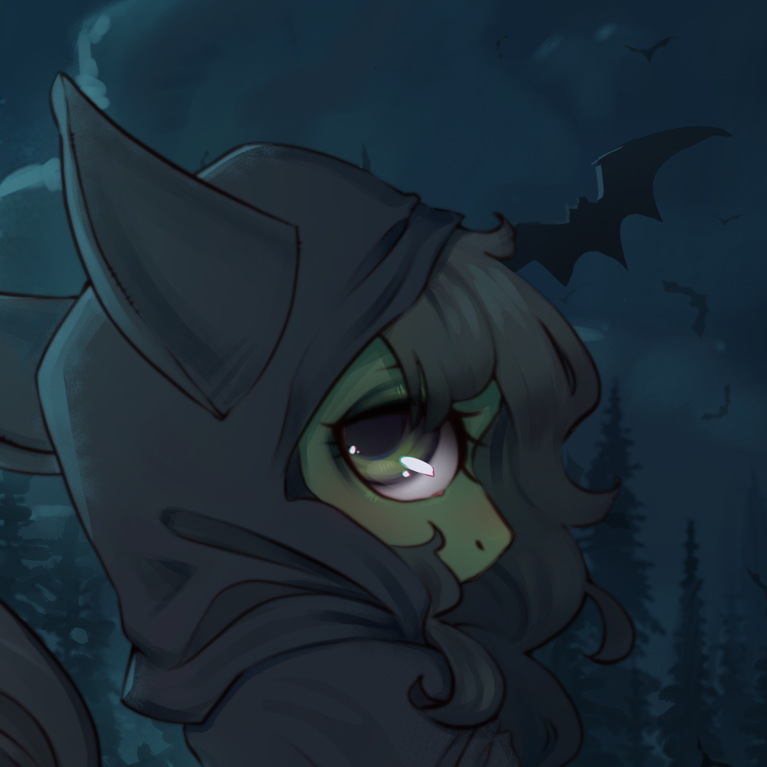 Cover image for Night Haze Castle