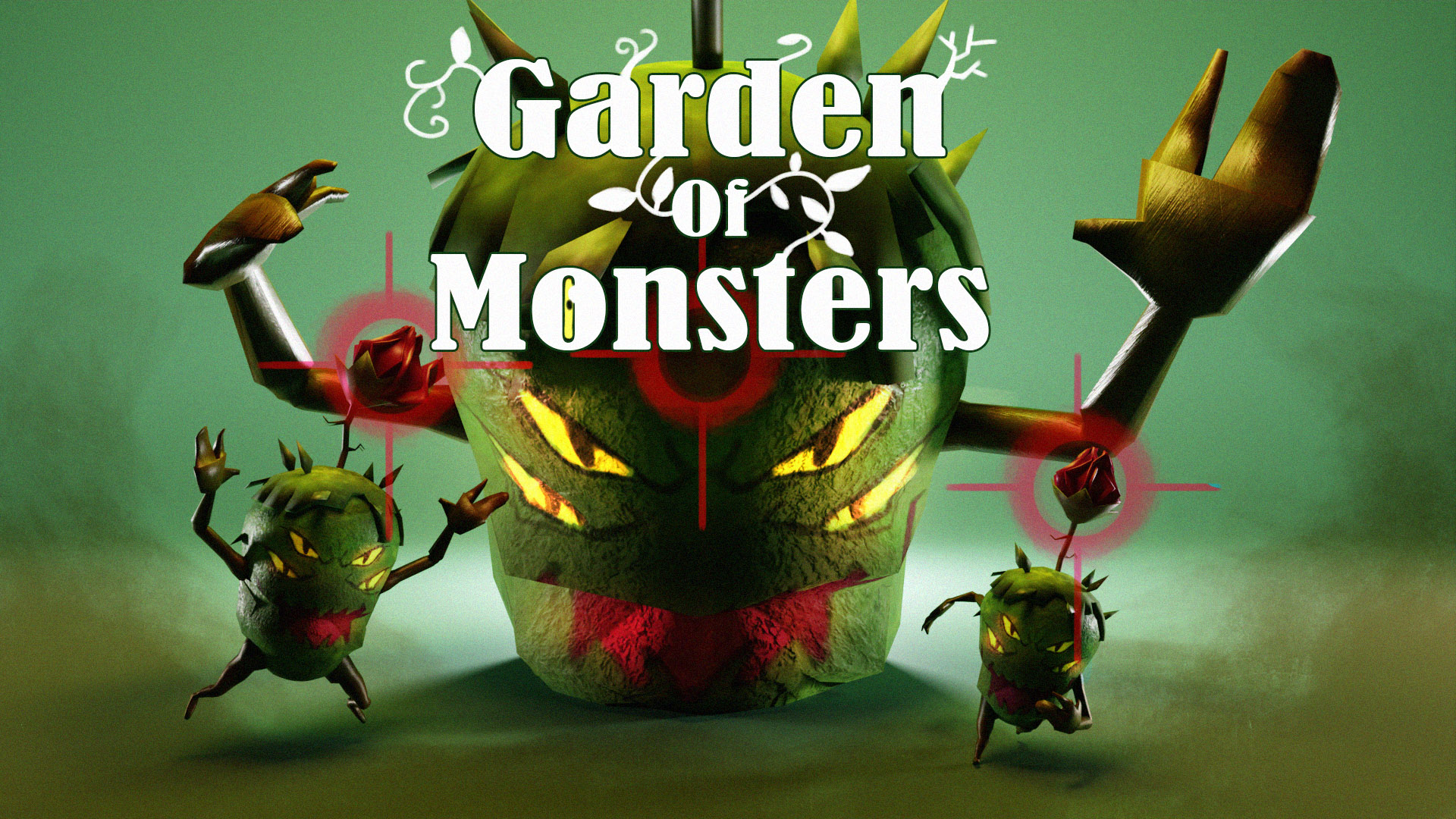 Garden of Monsters by Ashdeuzo, Knightami