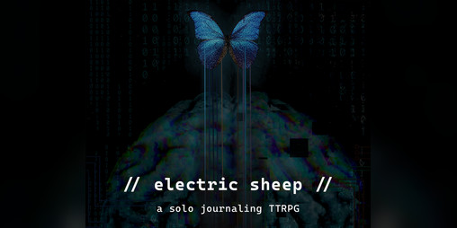 Cover image for // electric sheep //