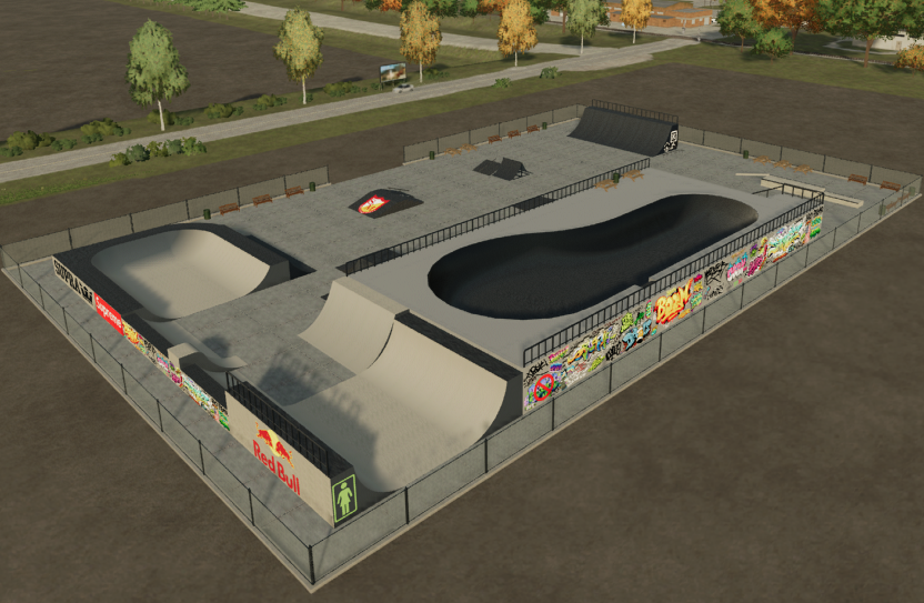 Cover image for SkatePark
