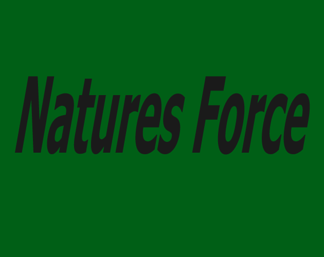 Cover image for Natures Force