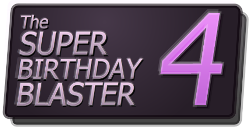 The Super Birthday Blaster 4