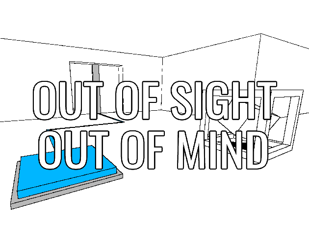 Cover image for Out of Sight, Out of Mind