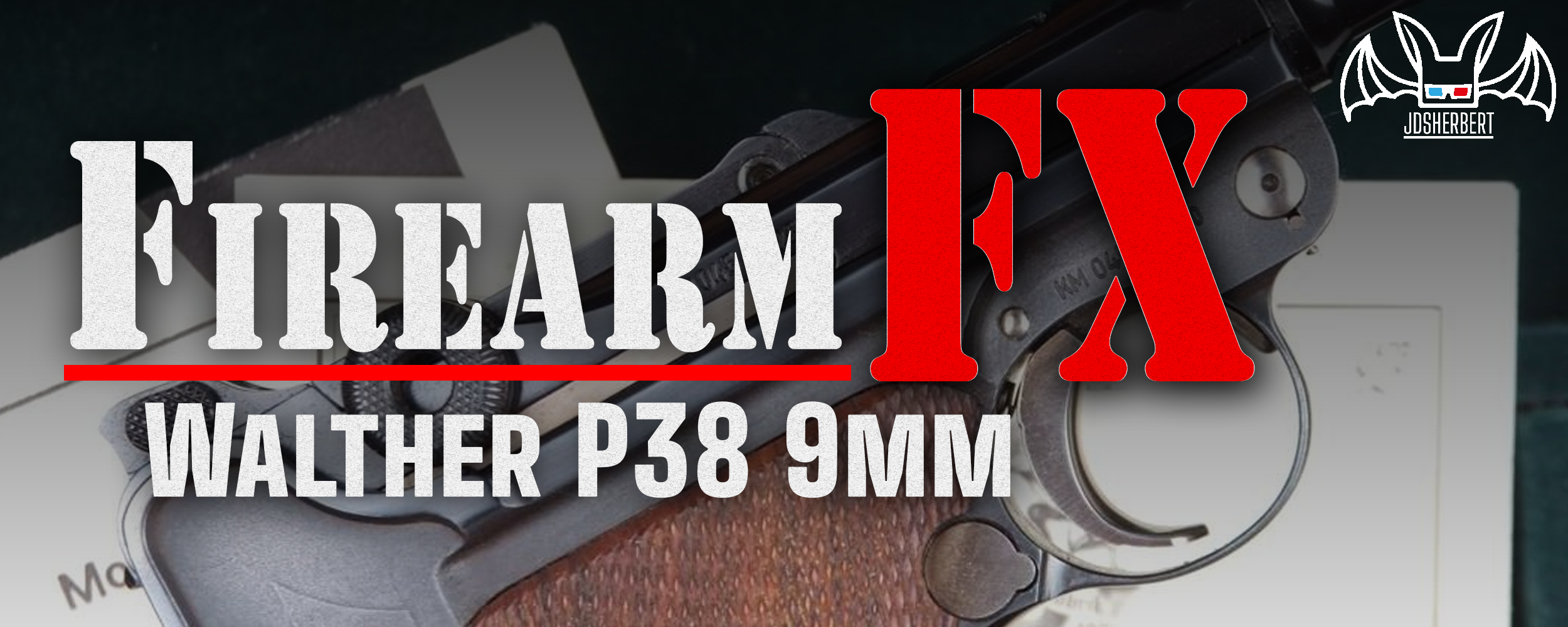 FirearmFX : Walther P38 Sound Effect Pack [SFX]