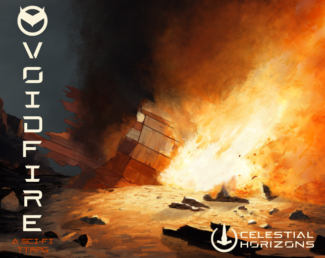 Cover image for Voidfire