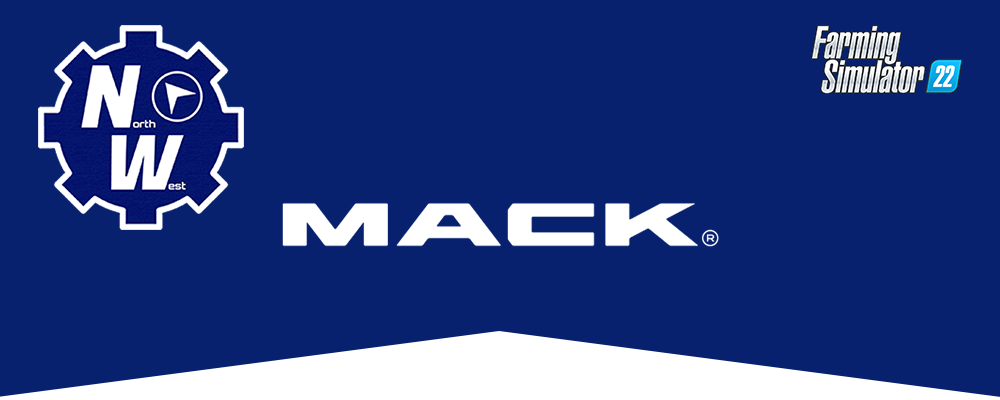 Mack Anthem 6x4 - Base Game EDIT
