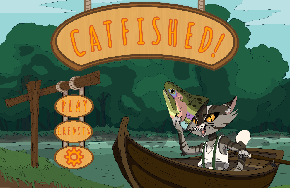 Catfished! by Hannah_Knisley, GreenBaguette, ed7garc, Erin Stacey