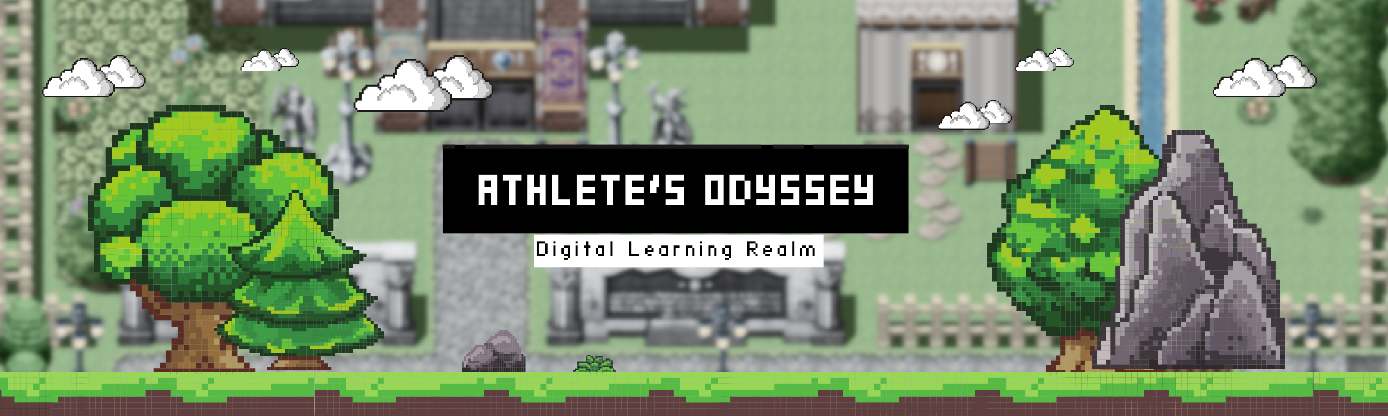Athlete's Odyssey: Digital Learning Realm