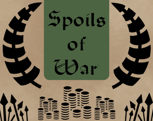 Spoils of War   - A micro game about arguing for your fair share. 