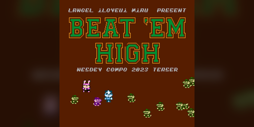 Cover image for Beat `Em High [NESdev 2023 Teaser]