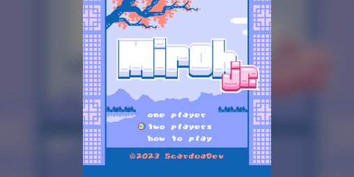 Cover image for Miroh Jr.