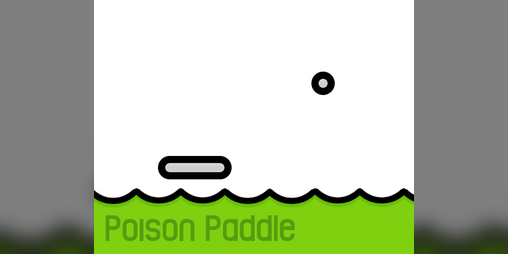 Cover image for Poison Paddle