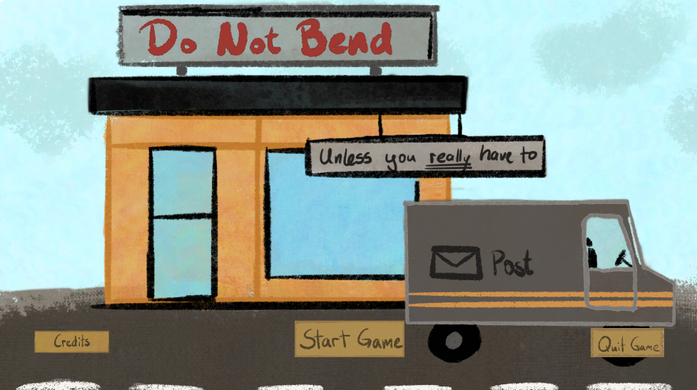Do Not Bend (unless you really have to)