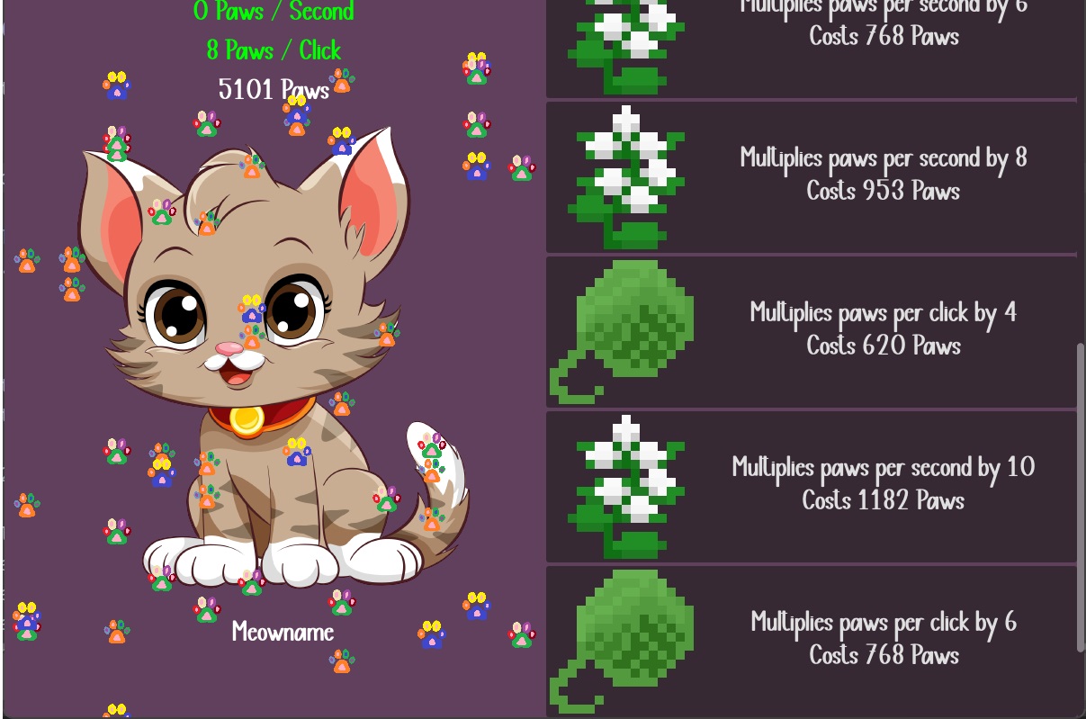 CAT CLICKER RE - Jogue Grátis Online!