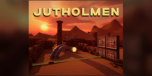 Cover image for Jutholmen