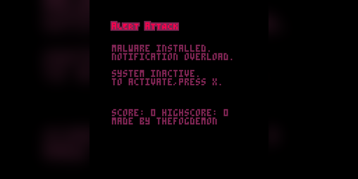Cover image for Alert Attack