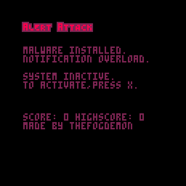Cover image for Alert Attack
