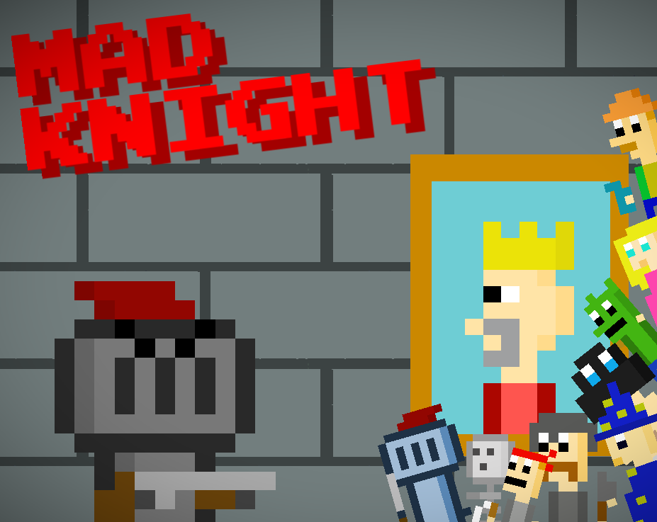 Cover image for Mad Knight