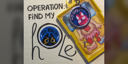 Cover image for Operation: find my hole