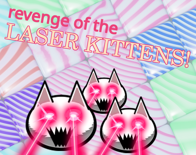 Laser Kittens by loewenmaul