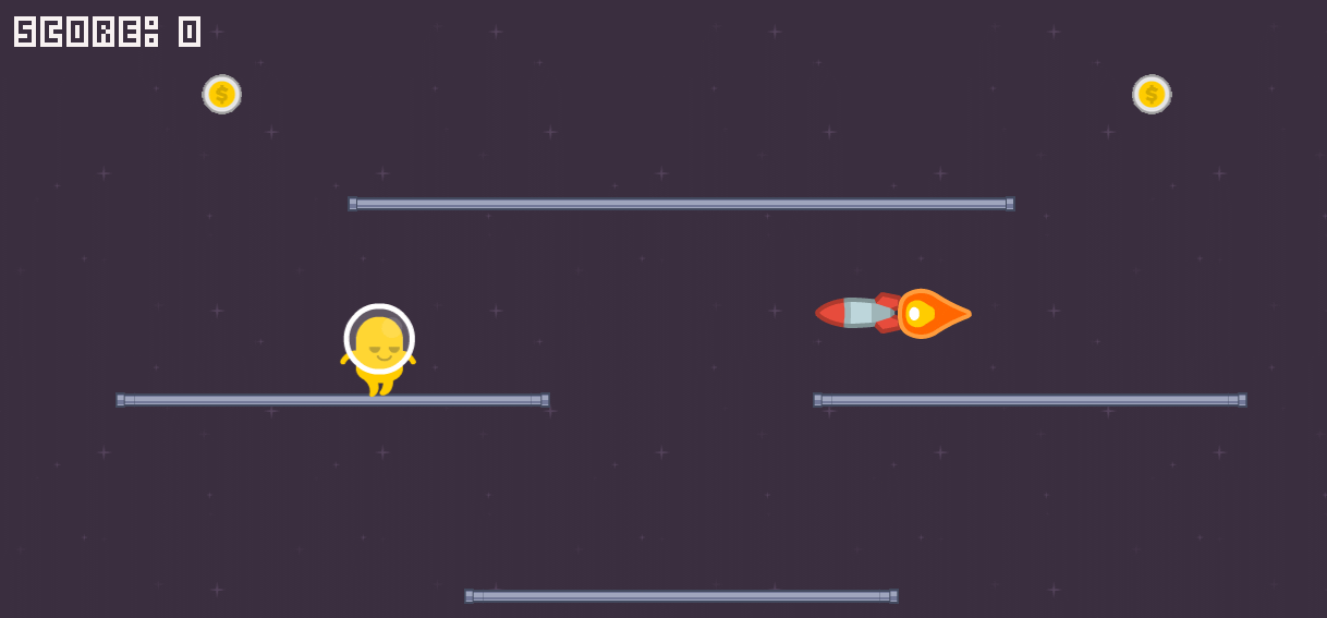 Space Walk Hop!