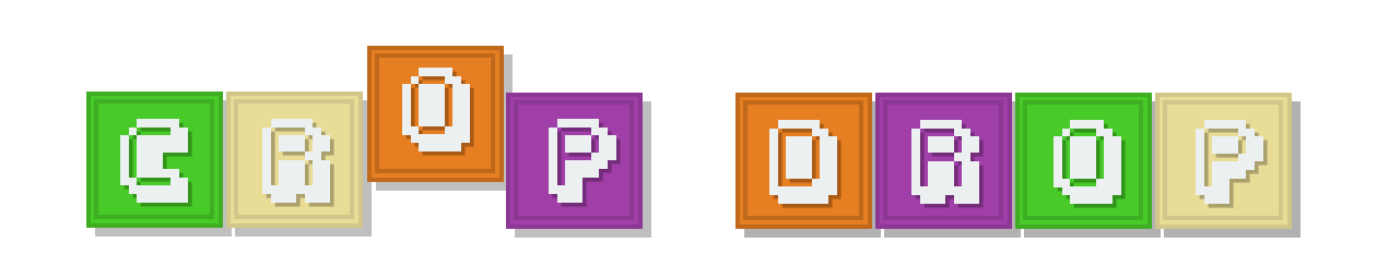 Crop Drop - Ludum Dare 52