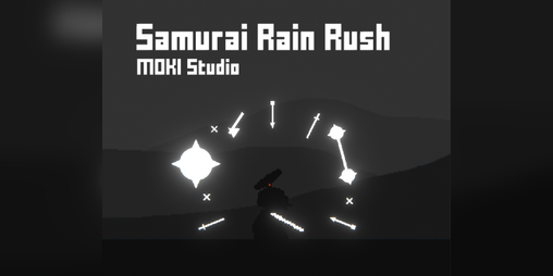 Cover image for Samurai Rain Rush