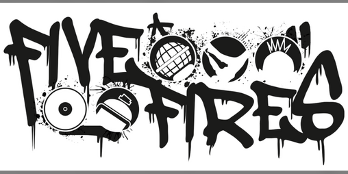 Cover image for Five Fires (Ashcan Edition)