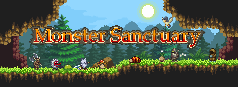 Monster sanctuary статуи блоба местонахождение