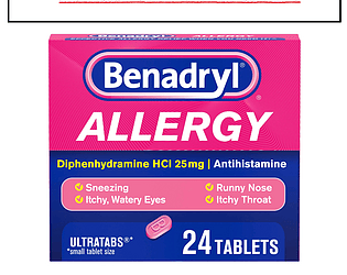 Benadryl Simulator