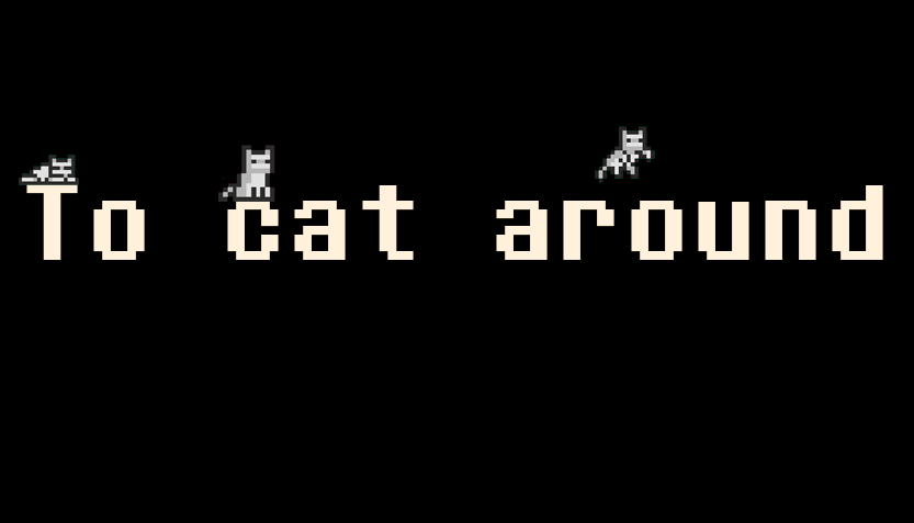 Cover image for To cat around.- DEMO