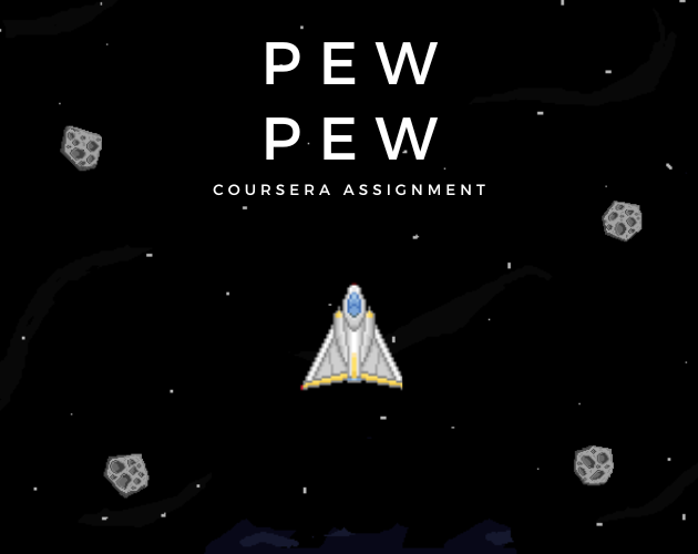 Cover image for PEW PEW