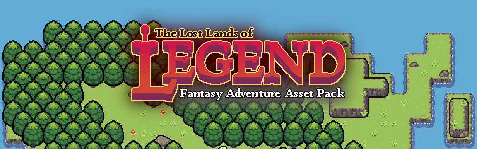 Lost Lands of LEGEND: Asset Pack