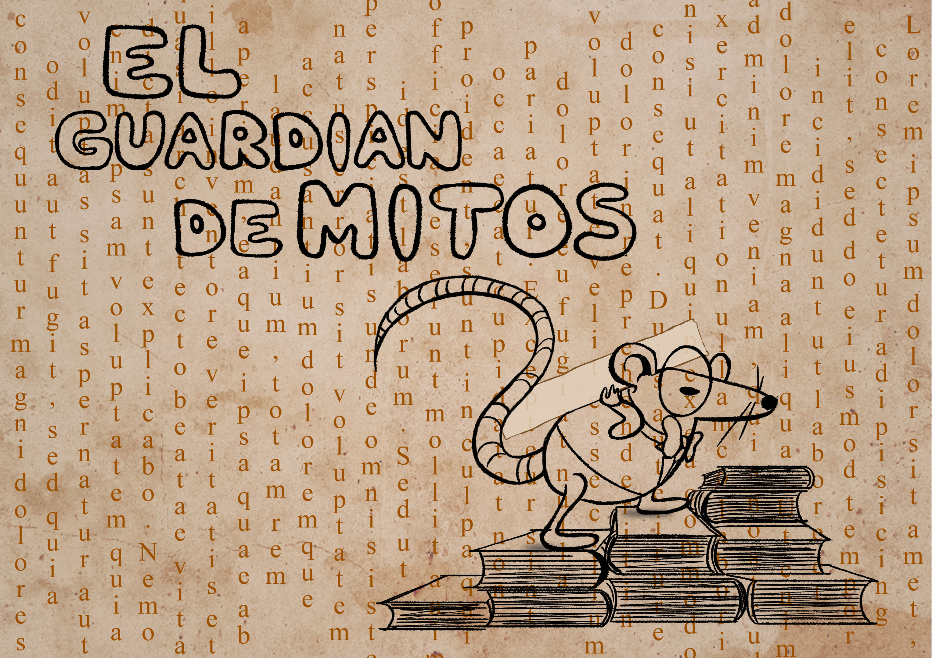 Cover image for El Guardian de Mitos