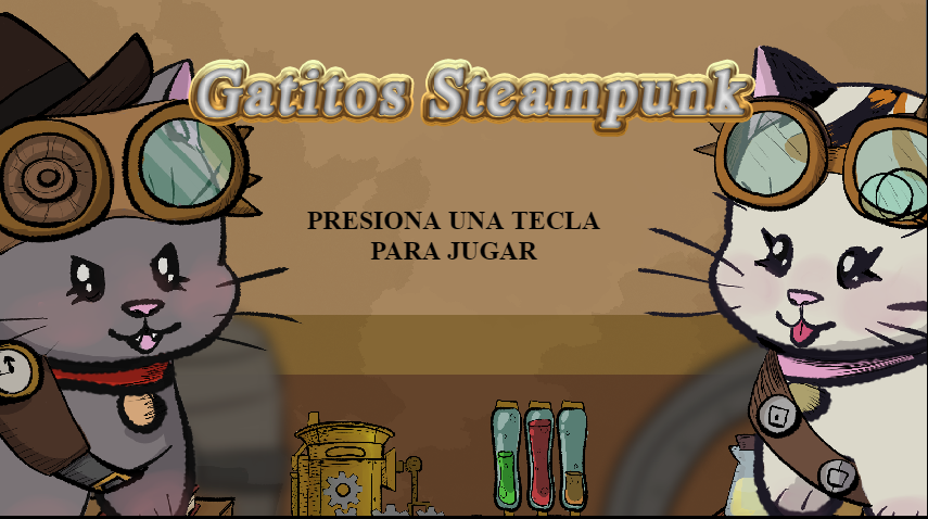 Gatitos SteamPunk