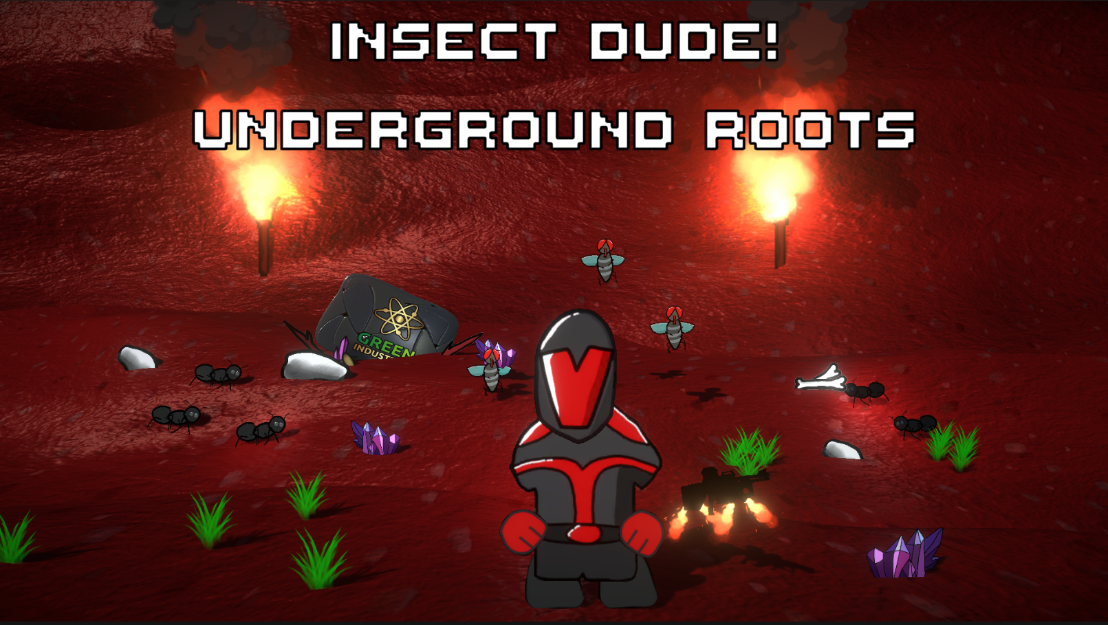 Insect Dude! Underground Roots (Preview Demo)