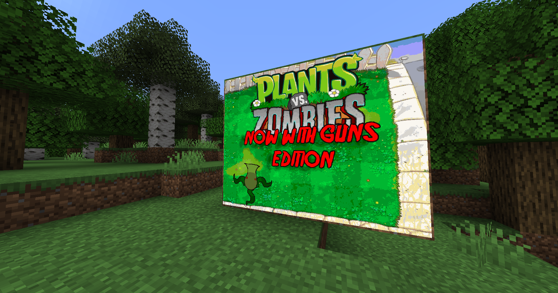 Plants Vs Zombies: Now With Guns Edition