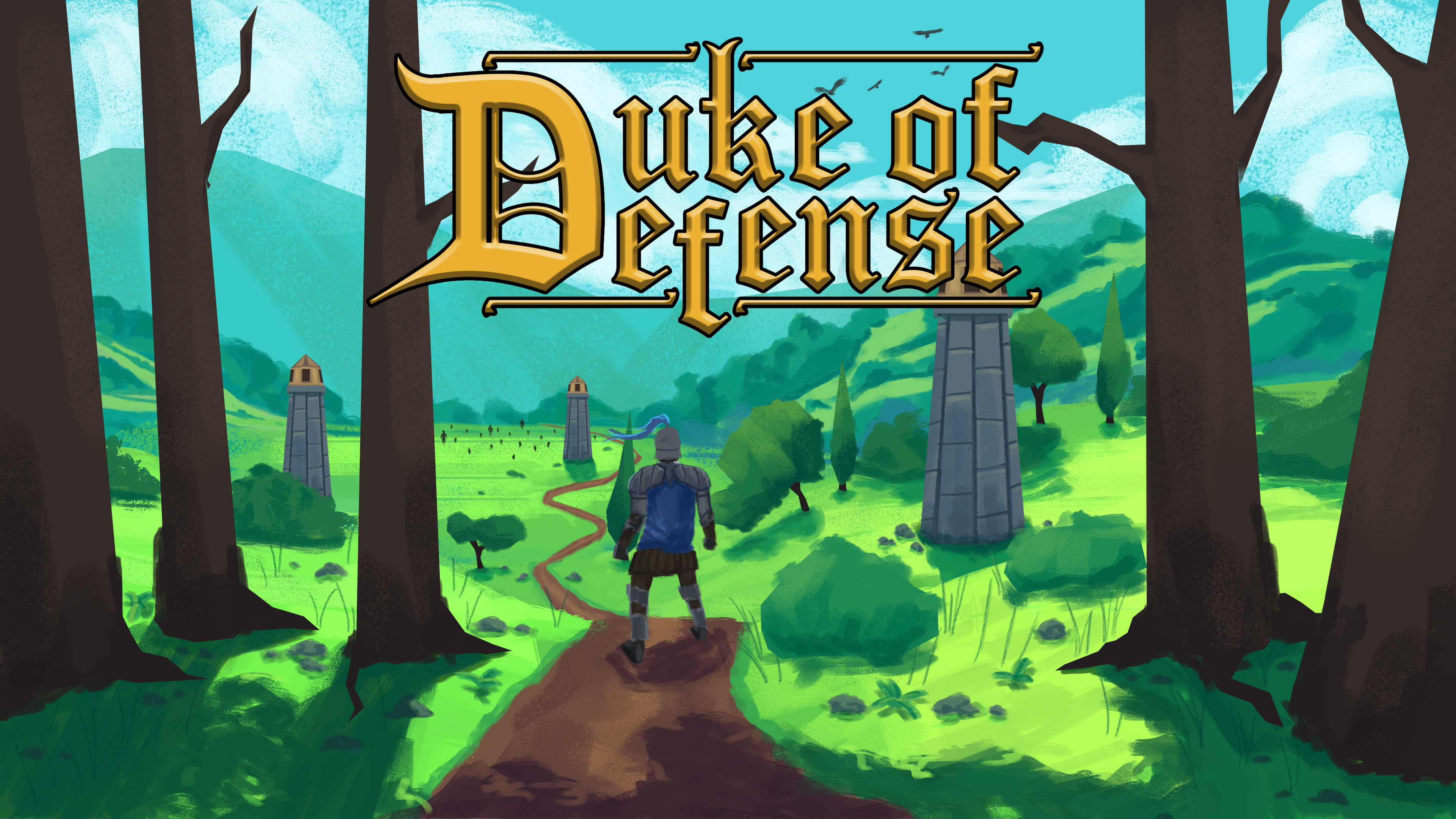 Cover image for Duke of Defense